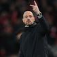 Erik Ten Hag atira-se ao árbitro: «Influenciou o jogo»