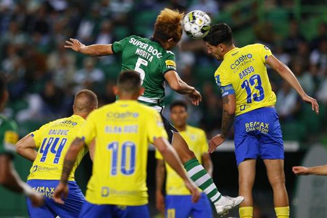«Sinto orgulho na carreira da equipa»