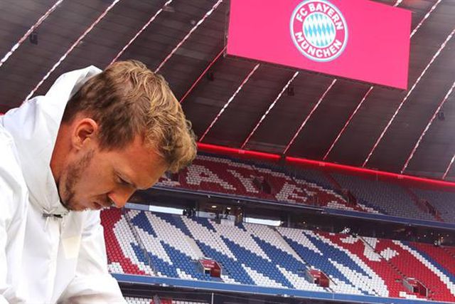 «Com Nagelsmann havia muitos problemas»