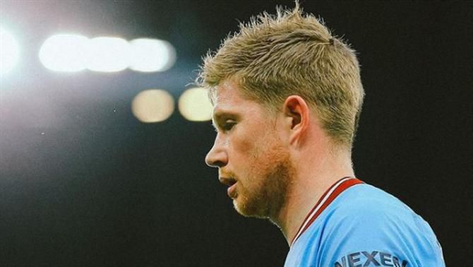 Lesão de Kevin de Bruyne preocupa