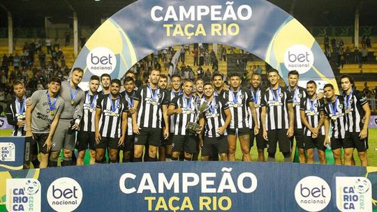 Botafogo, de Luís Castro, conquista a Taça Rio