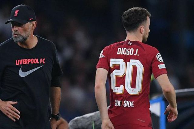 Klopp e o regresso de Diogo Jota aos golos: «A lesão grave impediu-o, foi apenas isso»
