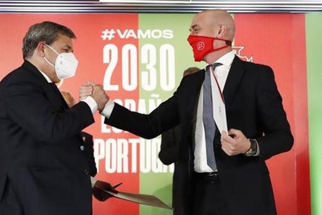 FPF confirma candidatura ibérica com Marrocos