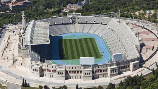 O novo estádio dos catalães em 2023/2024