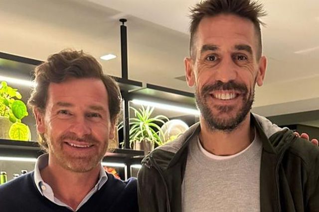 Lembra-se dele? Está irreconhecível e reencontrou-se com Villas-Boas (foto)