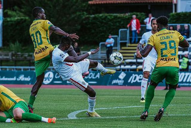 Mafra vence Vilafranquense em jogo com três penáltis (veja os golos)