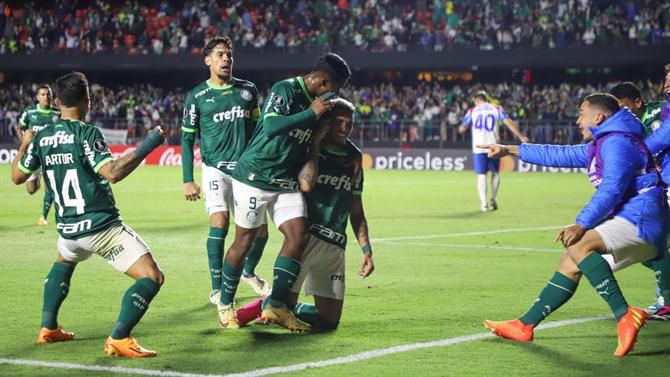 Abel Ferreira sofre, mas arranca primeira vitória