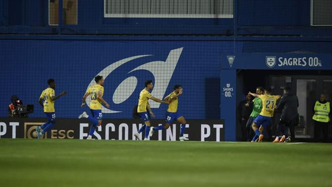 Estoril bate Arouca e garante a manutenção! (veja o resumo)