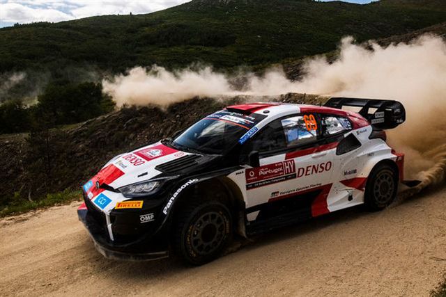 Rovanpera a 55,42 km da vitória