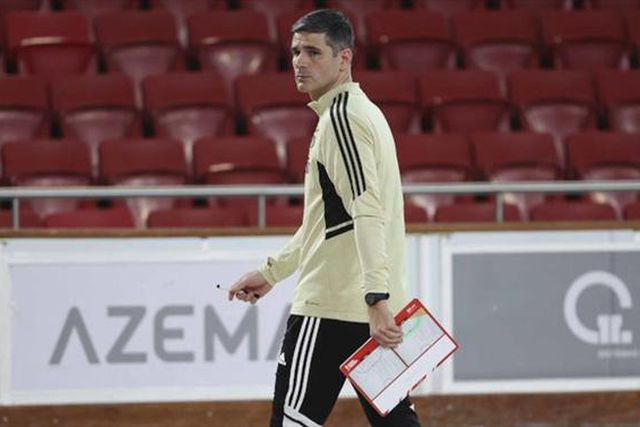 Águia com uma só ambição