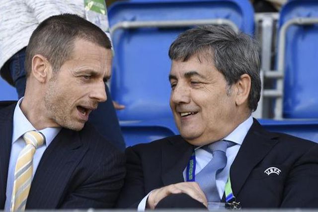 Ceferin reeleito amanhã na UEFA, Fernando Gomes passa para a FIFA