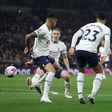 Uma parte para cada um só podia dar empate entre Tottenham e Man. United