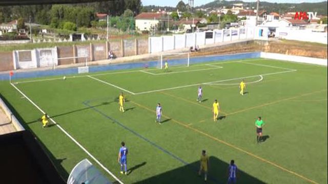 Incrível: Jogador do Pinheirense faz lançamento com nota artística