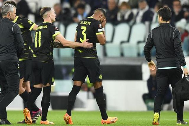 St. Juste riscado para decisão europeia