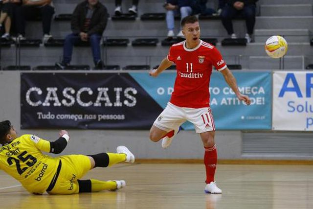 Chishkala desfalca Benfica