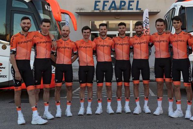 Efapel e Louletano na Volta às Astúrias