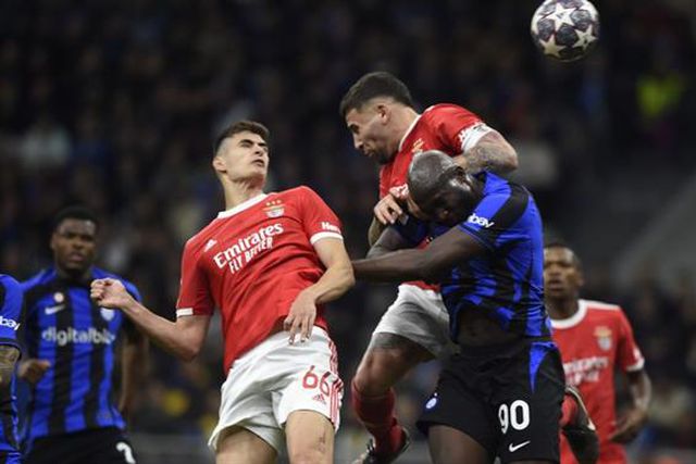 António Silva atenua desvantagem para o Benfica (vídeo)