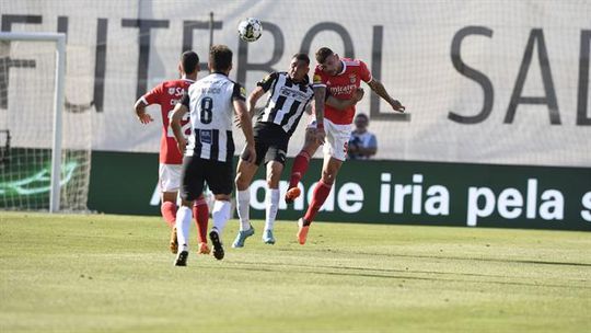 Pedrão reduz para o Portimonense (vídeo)