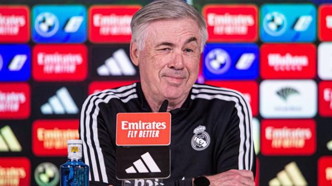 Show Ancelotti: de saber de cor quantos jogos tem na carreira ao que fez na folga