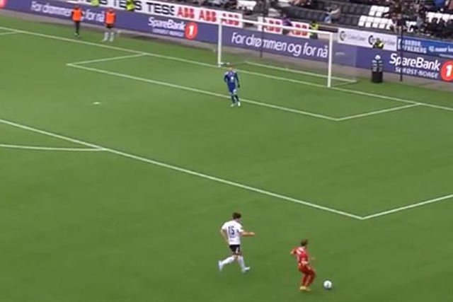 Faz isto num contra-ataque quando o adversário direto se lesiona (vídeo)