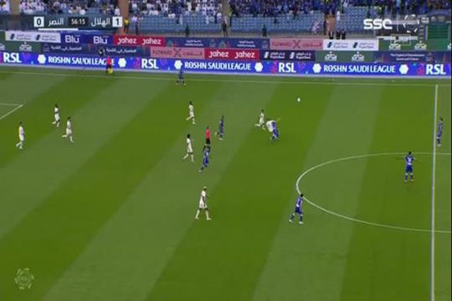 Ronaldo fez ‘gravata’ a adversário