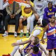 Lakers batem Suns e regressam à zona de ‘play-in’; Neemias Queta em grande