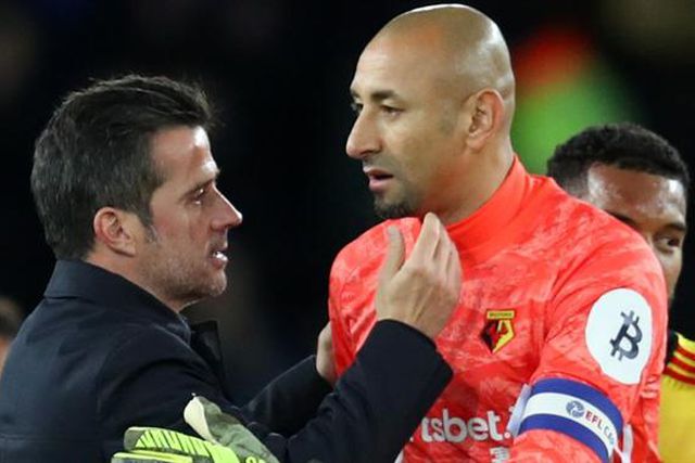 «Marco Silva chegava às 7 da manhã e saía às 5 da tarde, não era para mim»