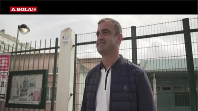 A 'Jogar em Casa' com Filipe Martins