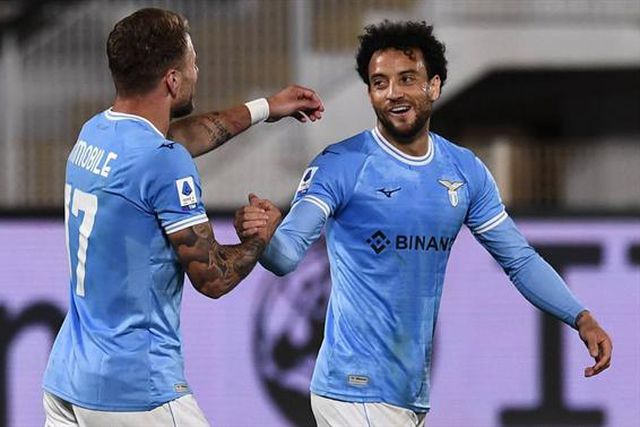 Lazio firme na vice-liderança