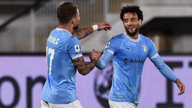 Lazio firme na vice-liderança