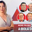 Irene Palma convida José Peseiro, Kenedy, António Melo e Carlos Severino (22H00)