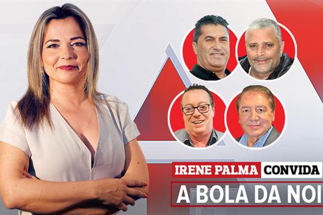 Irene Palma convida José Peseiro, Kenedy, António Melo e Carlos Severino (22H00)