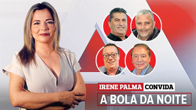 Irene Palma convida José Peseiro, Kenedy, António Melo e Carlos Severino (22H00)