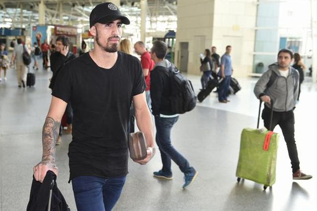 Ex-Benfica detido por violência familiar