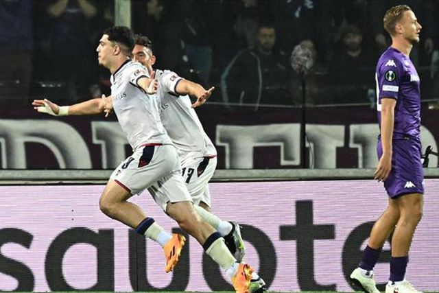 Basileia surpreende e vence em Florença; West Ham também em vantagem