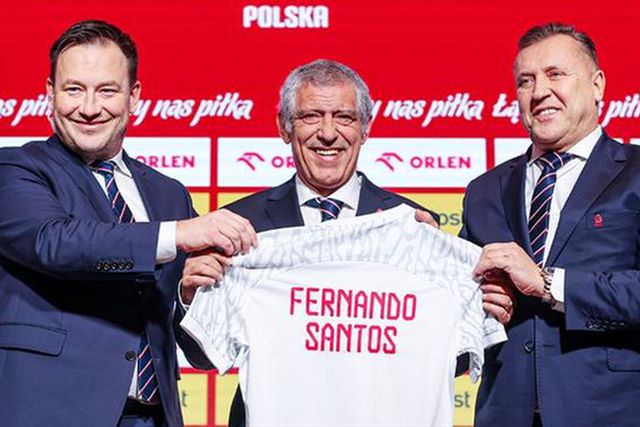 A primeira convocatória de Fernando Santos, com Lewandowski e algumas surpresas