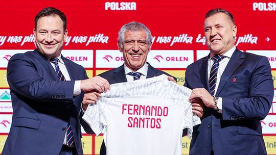 A primeira convocatória de Fernando Santos, com Lewandowski e algumas surpresas