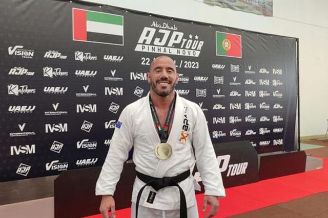Jiu-Jitsu: Mais um título para Marco Damásio