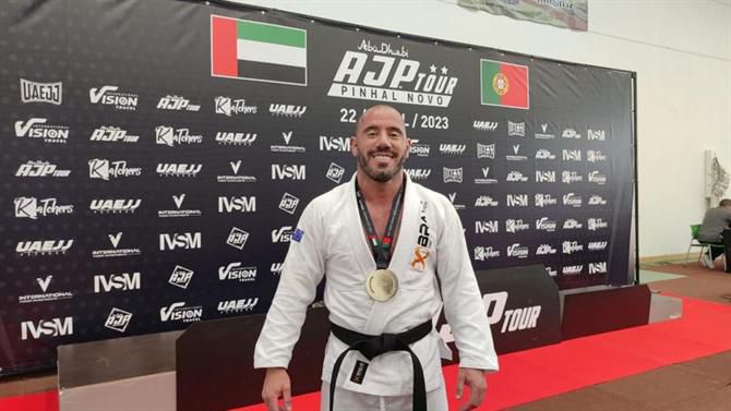 Jiu-Jitsu: Mais um título para Marco Damásio