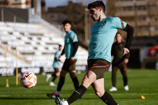 «Somos sempre favoritos no que quer que seja»