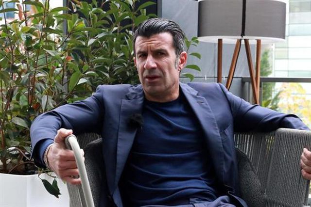 Os dois favoritos de Figo para vencer a Champions