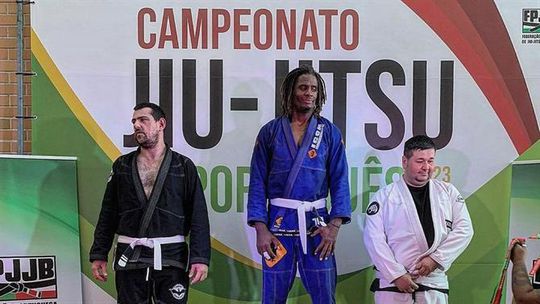 Antigo basquetebolista do Benfica é campeão nacional de... jiu jitsu