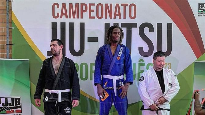 Antigo basquetebolista do Benfica é campeão nacional de... jiu jitsu