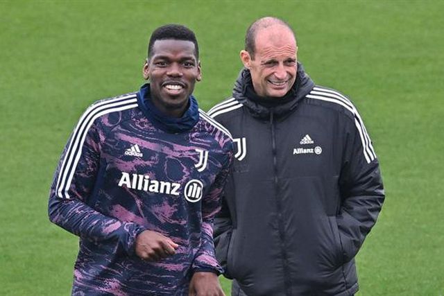 Allegri evoca Ronaldo e ‘esconde’ Pogba
