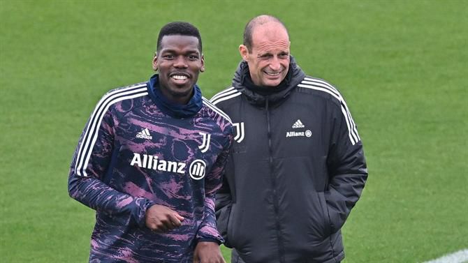 Allegri evoca Ronaldo e ‘esconde’ Pogba