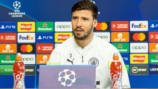 Rúben Dias e o reencontro com Cancelo do outro lado: «Vai ser estranho»