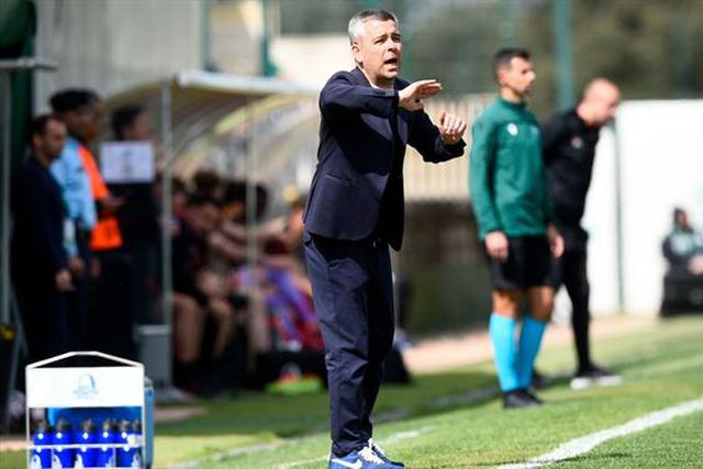 Çelikkaya partilha feito inédito com «todos os treinadores e jogadores da Academia»