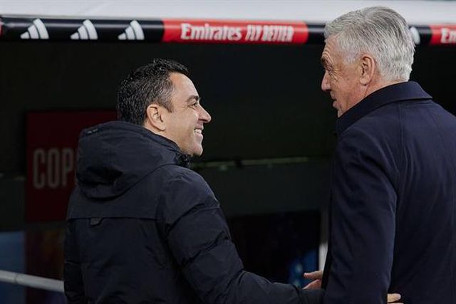Xavi após o clássico: «Surpreendem-me as palavras de Ancelotti»