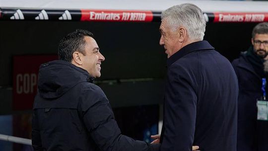 Xavi após o clássico: «Surpreendem-me as palavras de Ancelotti»