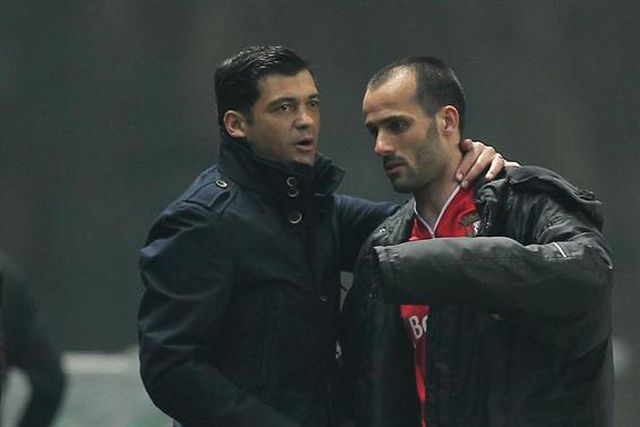 «O discurso do Conceição motivou-nos para a vitória na Luz»